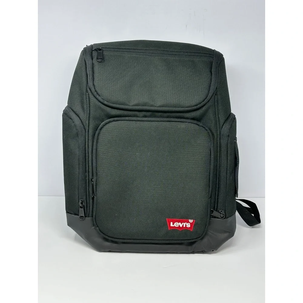 NEW! Authentic Levi's Large Black Backpack X9